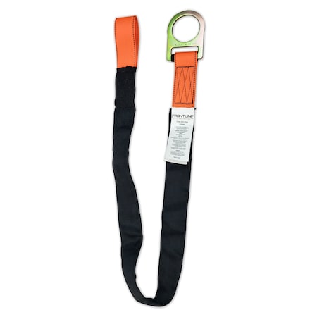 Frontline Concrete Embed Anchor Strap with D-Ring End, 6 ft COS06R